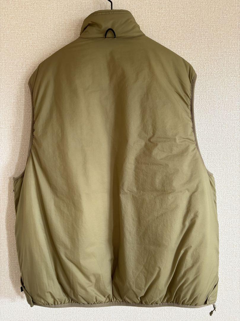 DAIWA PIER39 PULLOVER PUFF VEST