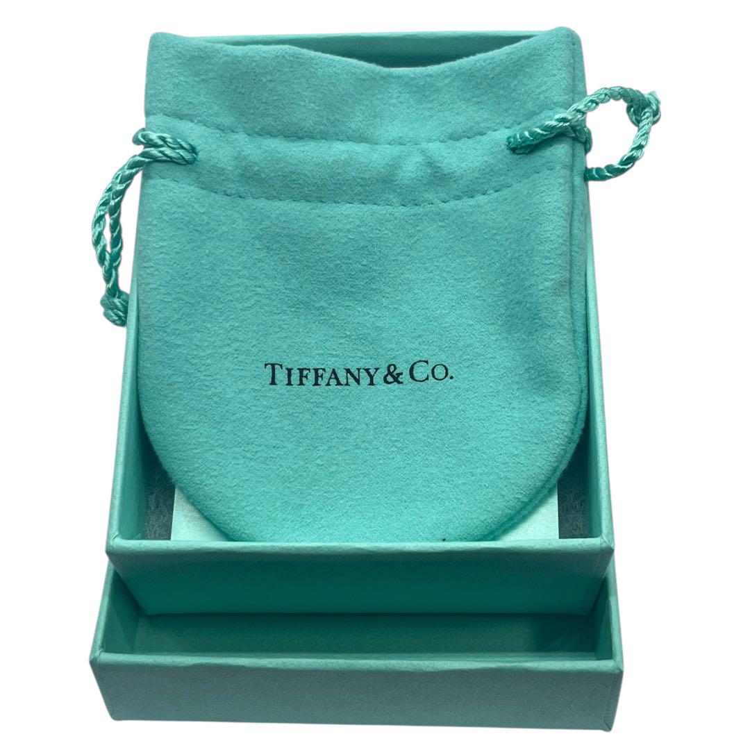 Tiffany ティファニー　SV925 ハート型ロックネックレス　シルバー
