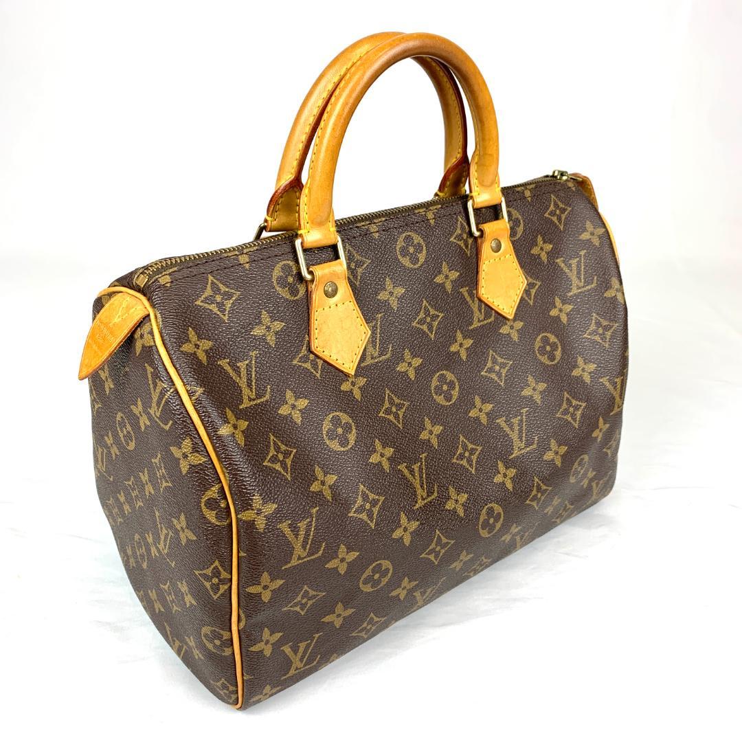 極美品 LOUIS VUITTON スピーディ30 ハンドバッグ - メルカリ