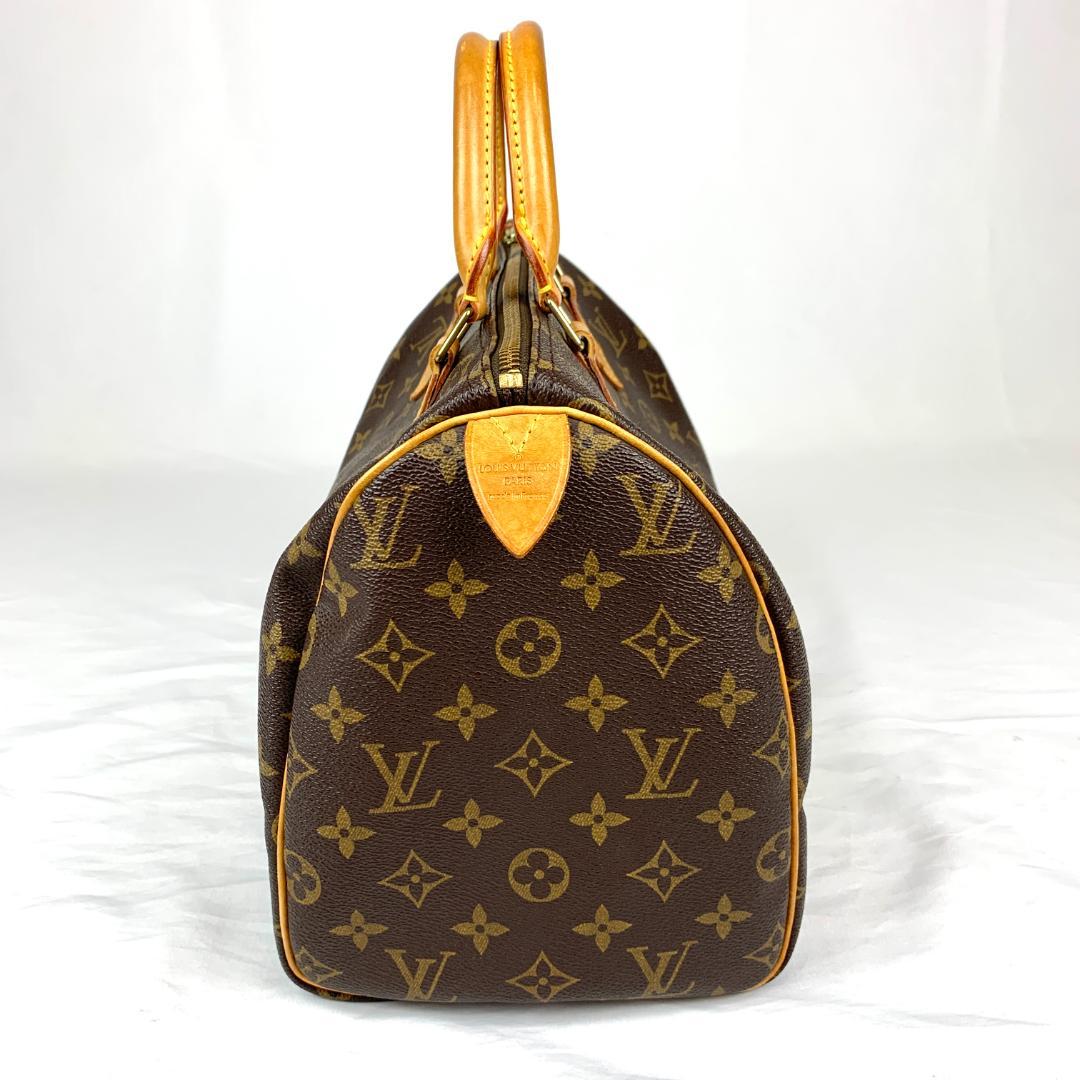 極美品 LOUIS VUITTON スピーディ30 ハンドバッグ - メルカリ