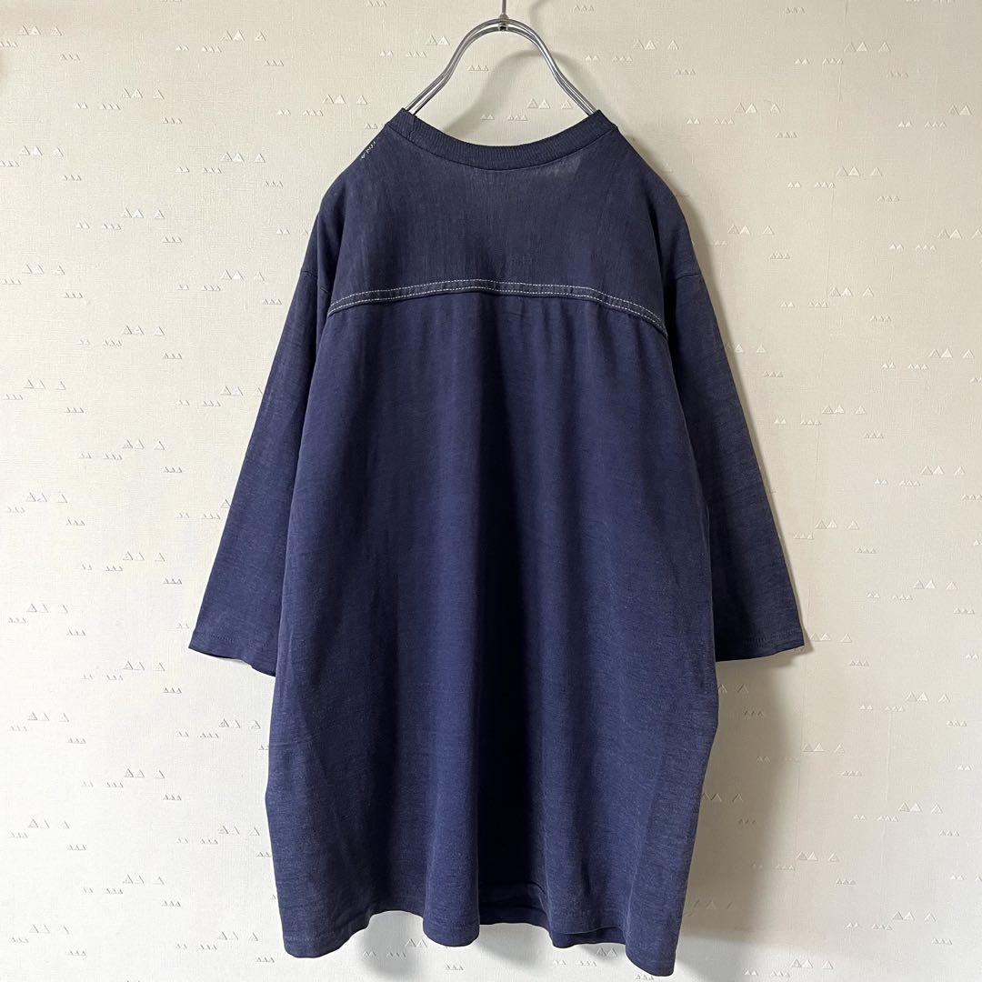 USA製 古着 70's UCLA フットボール Tシャツ 茄子紺 USA製 古着 70's UCLA フットボール Tシャツ 茄子紺 - メルカリ
