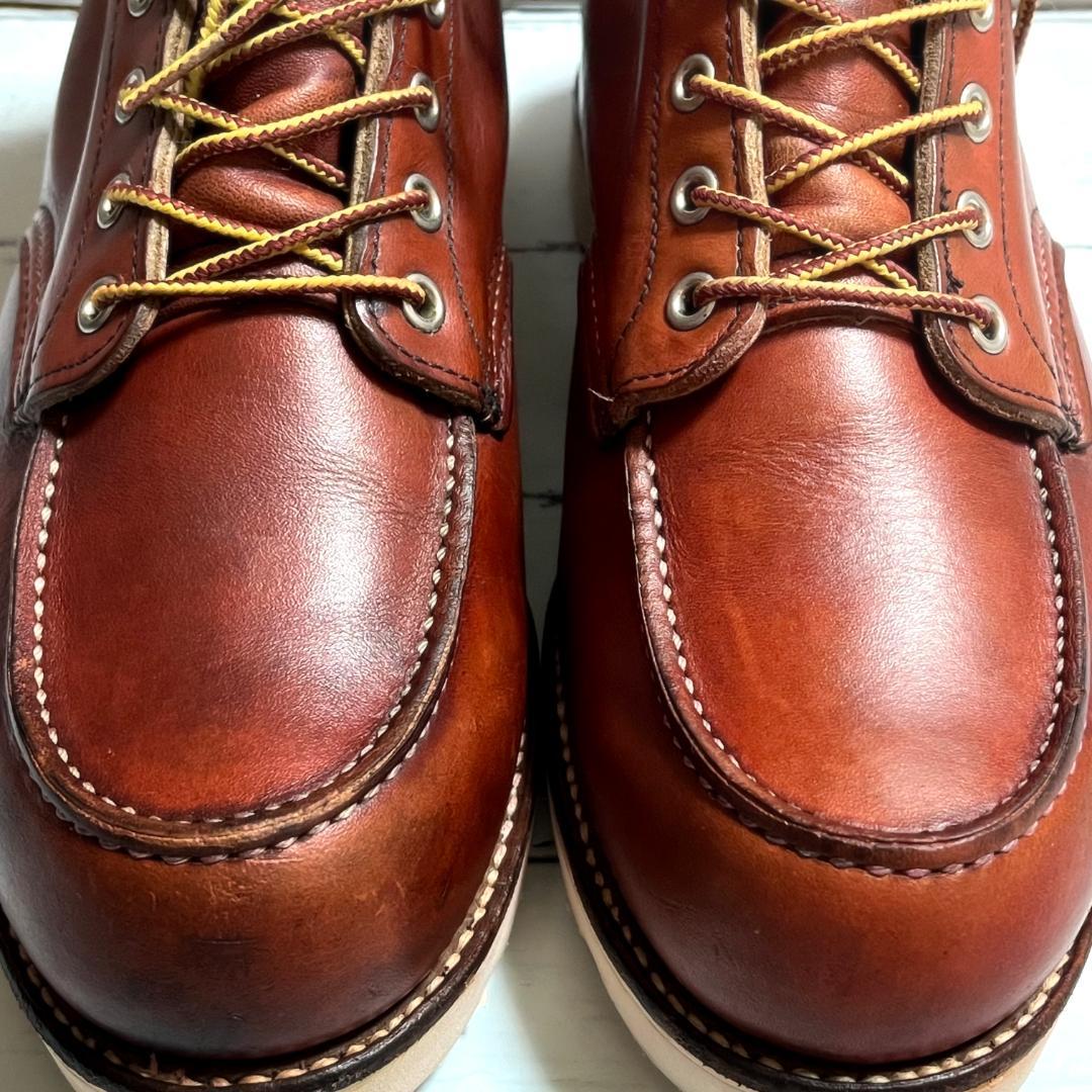 RED WING 8875 ソール新品 US9E 27cm アイリッシュセッター 画像11