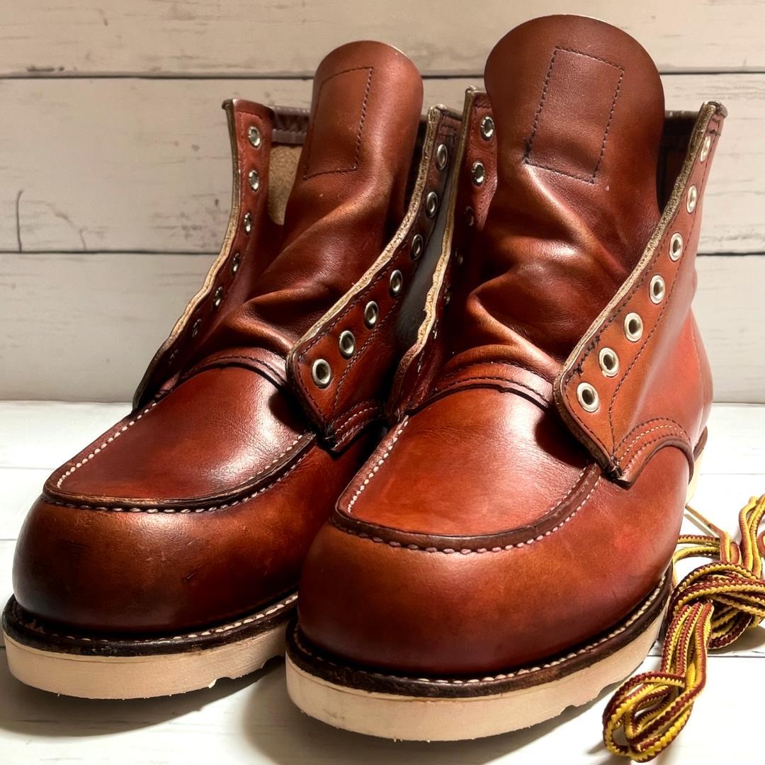 RED WING 8875 ソール新品 US9E 27cm アイリッシュセッター 画像20