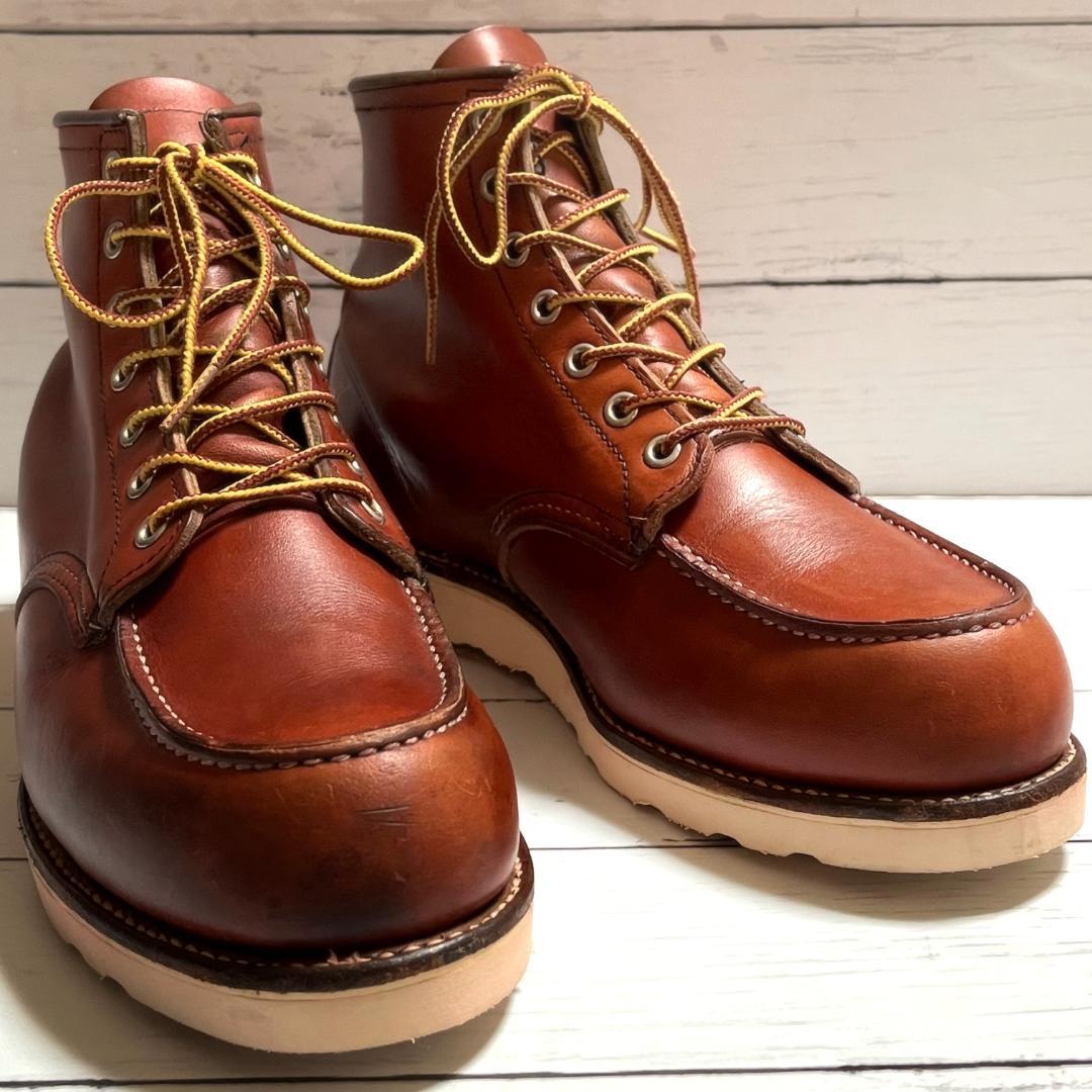 RED WING 8875 ソール新品 US9E 27cm アイリッシュセッター 画像3