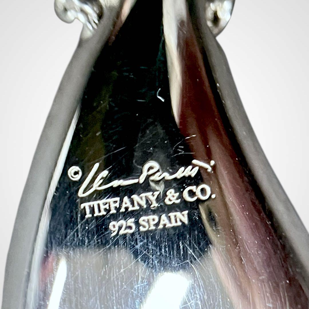 TIFFANY/ティファニー 925 ティアドロップ ネックレス f_118