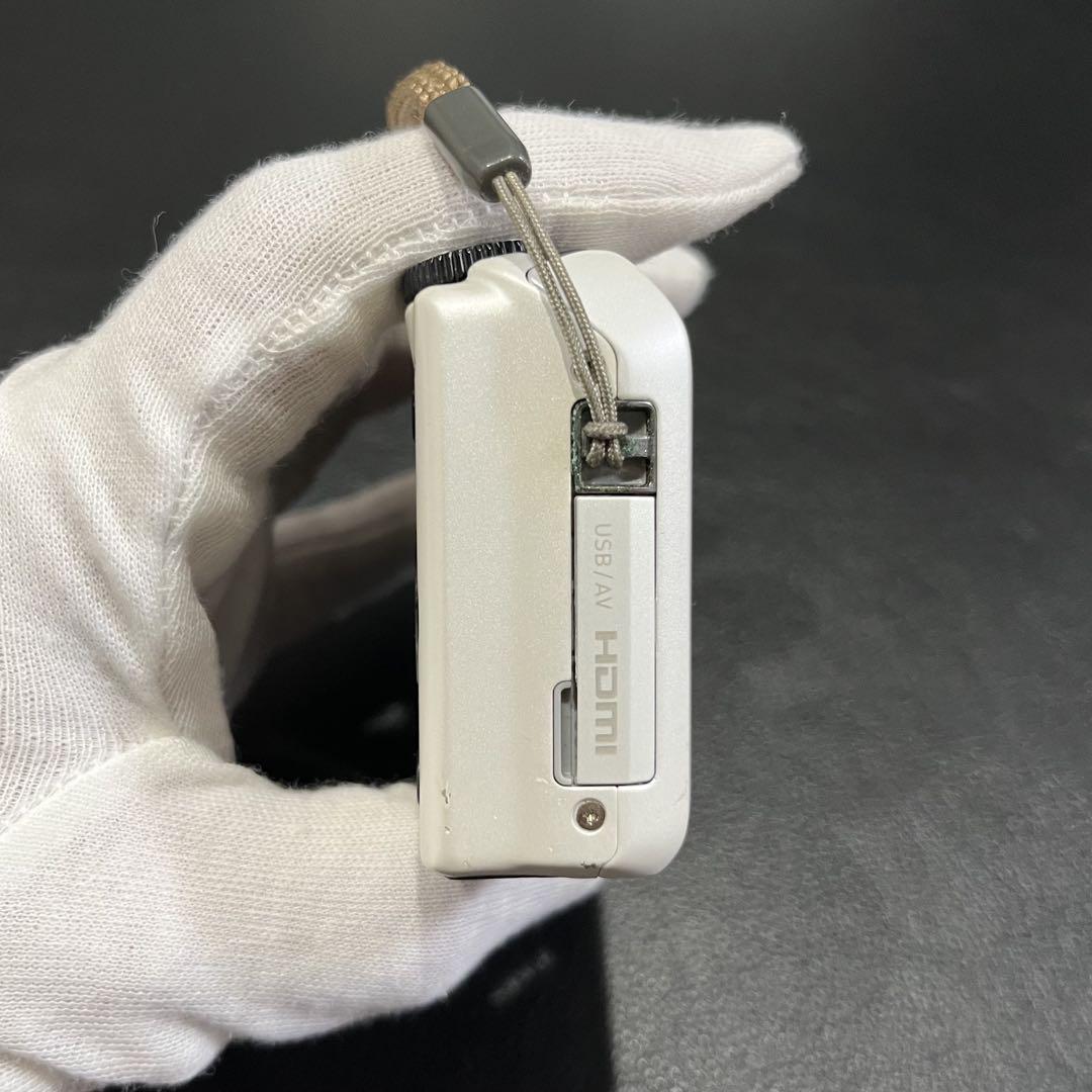 【美品】CASIO「EXILIM EX-ZR100」コンパクトデジタルカメラ