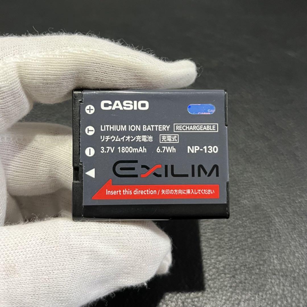 【美品】CASIO「EXILIM EX-ZR100」コンパクトデジタルカメラ