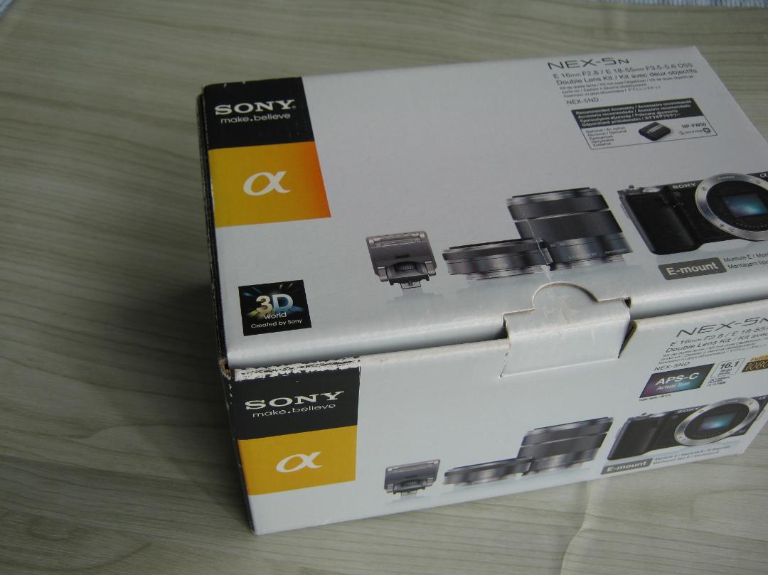 SONY NEXー5N ミラーレス一眼カメラ