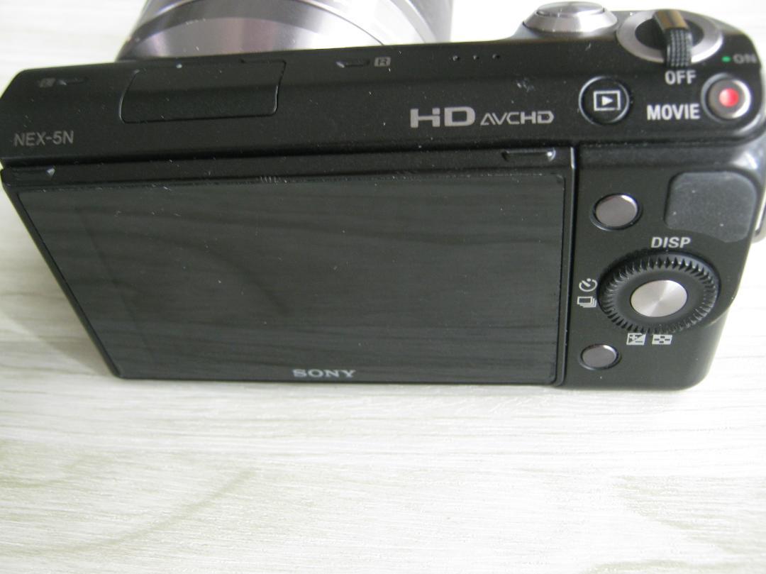 SONY NEXー5N ミラーレス一眼カメラ