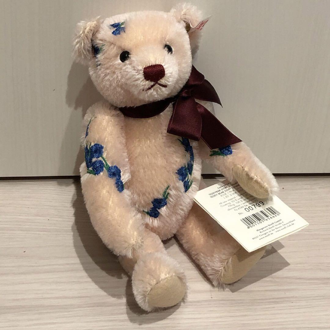 Steiff Summer Bear イベント限定 2008体生産 rose
