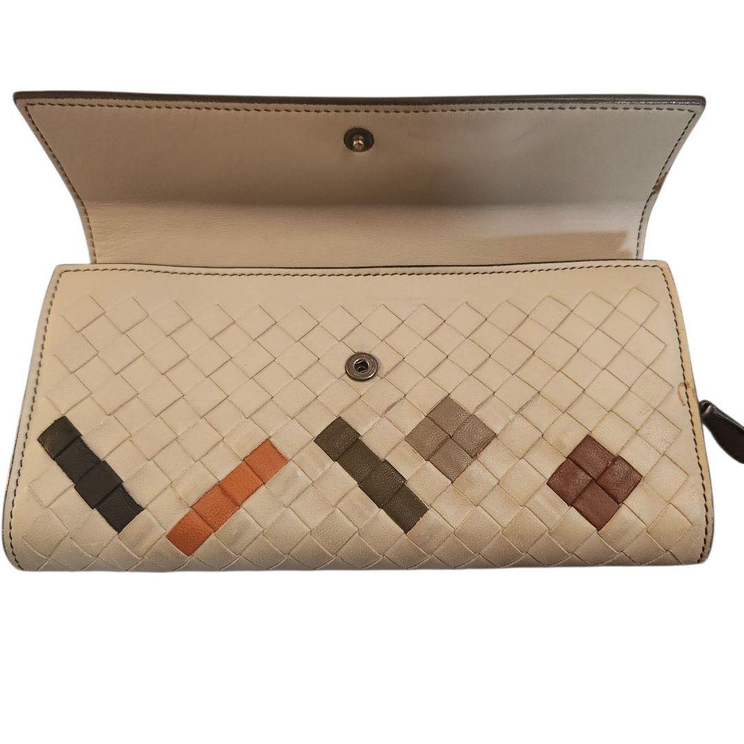 BOTTEGA VENETA　ボッテガヴェネタ　長財布　希少　箱あり