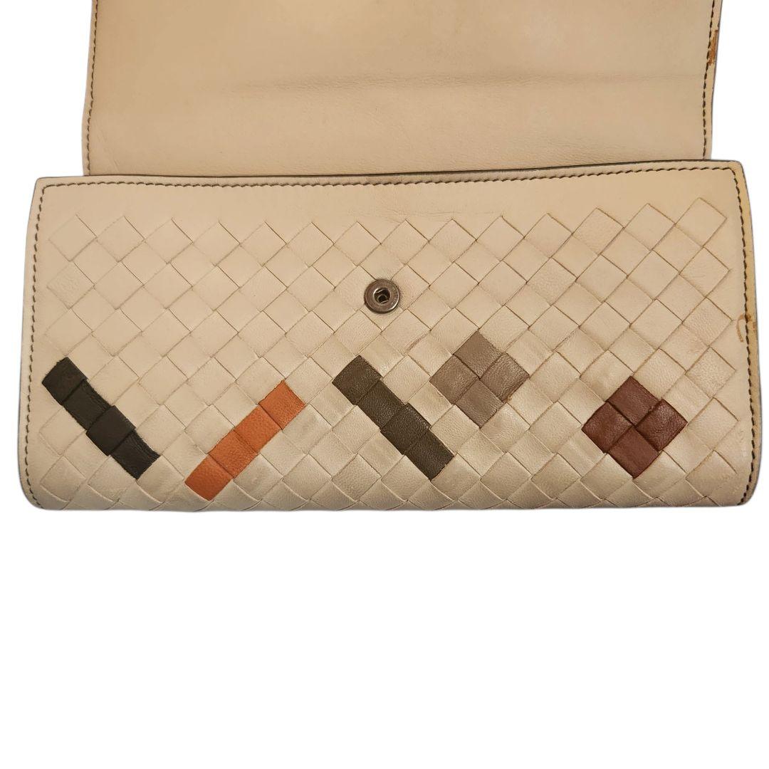 BOTTEGA VENETA　ボッテガヴェネタ　長財布　希少　箱あり