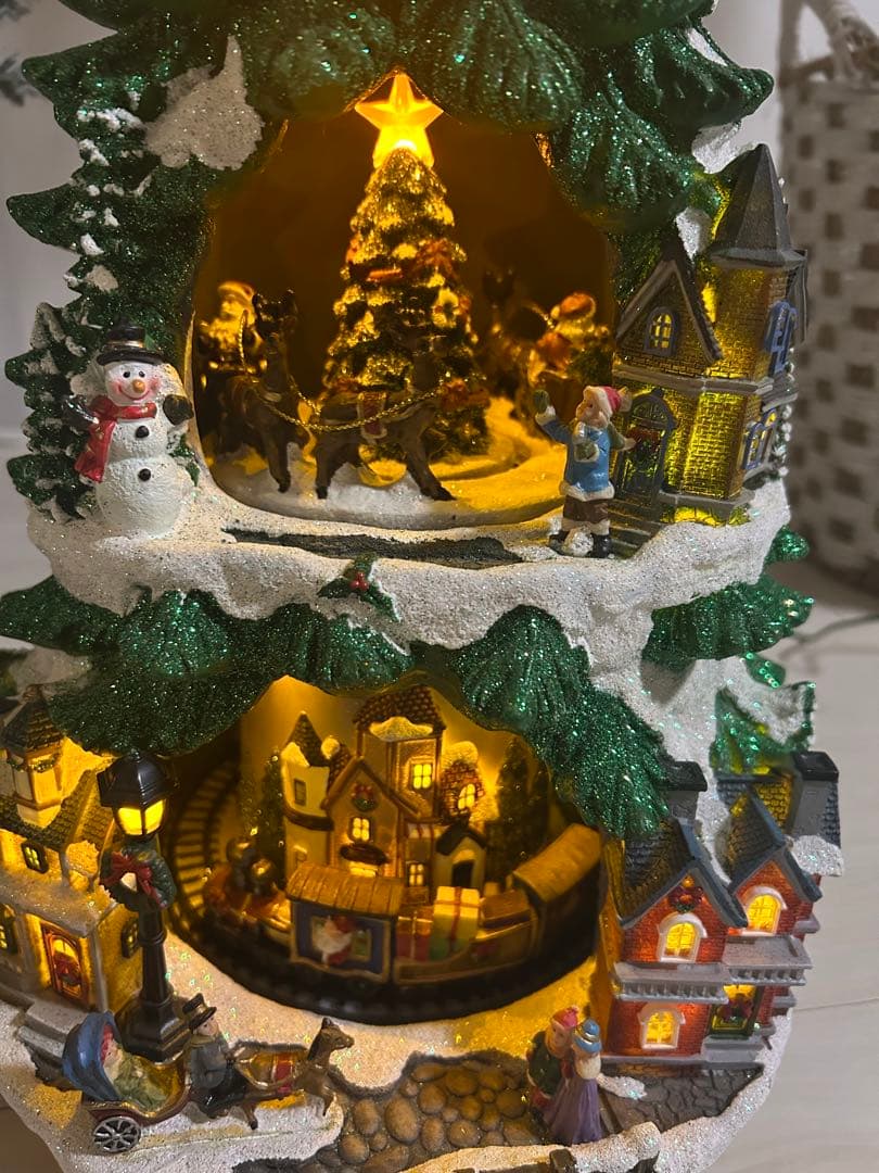 コストコ クリスマスツリー 置物 コストコ クリスマスツリー 置物