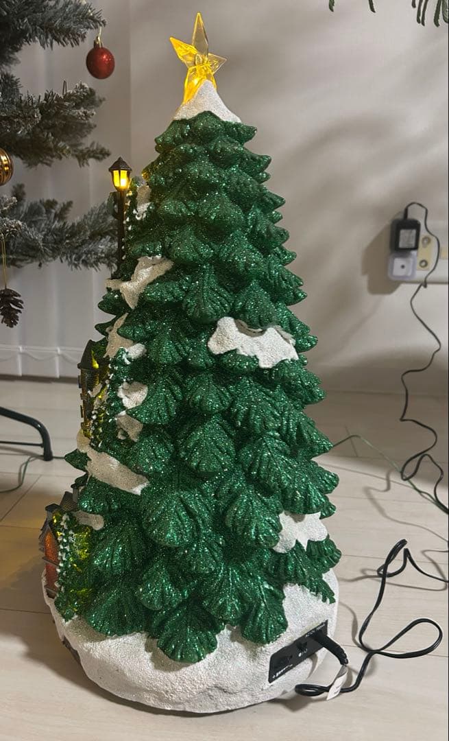 コストコ クリスマスツリー 置物 コストコ クリスマスツリー 置物