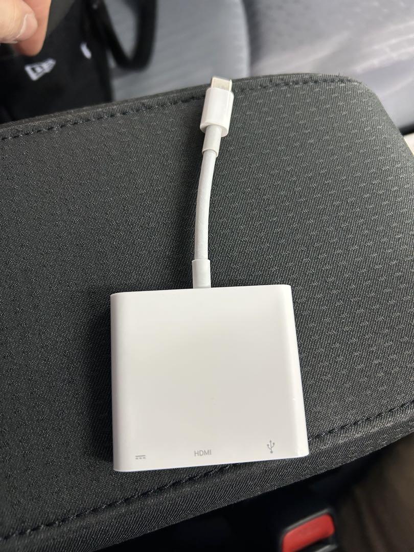 Apple純正　USB-C HDMI変換アダプター ホワイト Apple アップル 純正 USB-C対応 デジタル AV マルチアダプター
