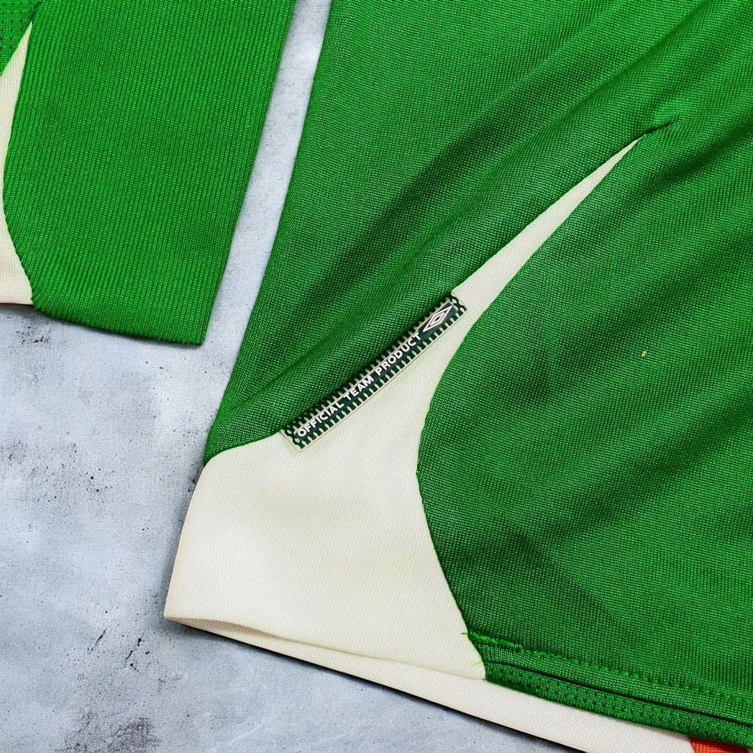 【希少】06/08 アイルランド代表 ユニフォーム ホーム Umbro XL