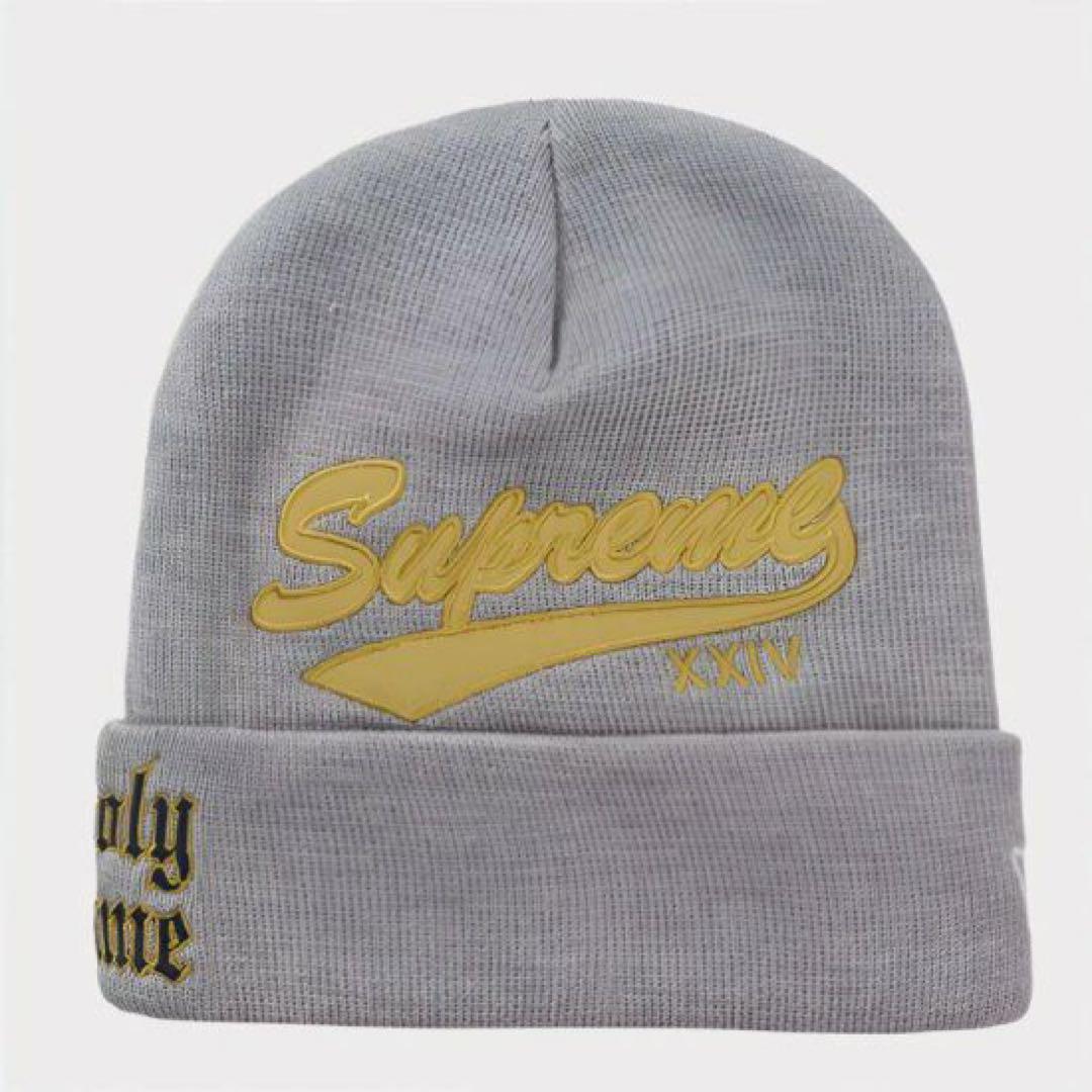 帽子 Supreme New Era Salvation Beanie