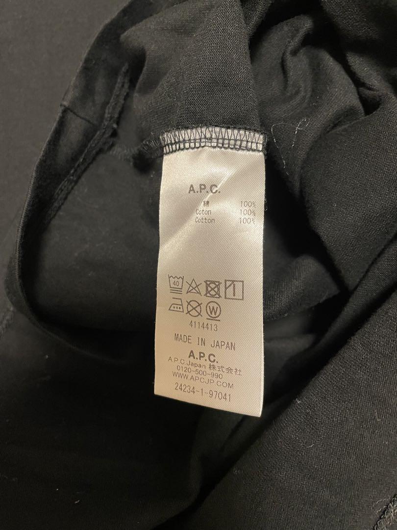 A.P.C Tシャツ　EDIFICE 別注 オーバーサイズ