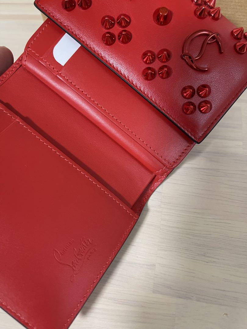 【新品未使用】クリスチャンルブタン ウォレット 画像4