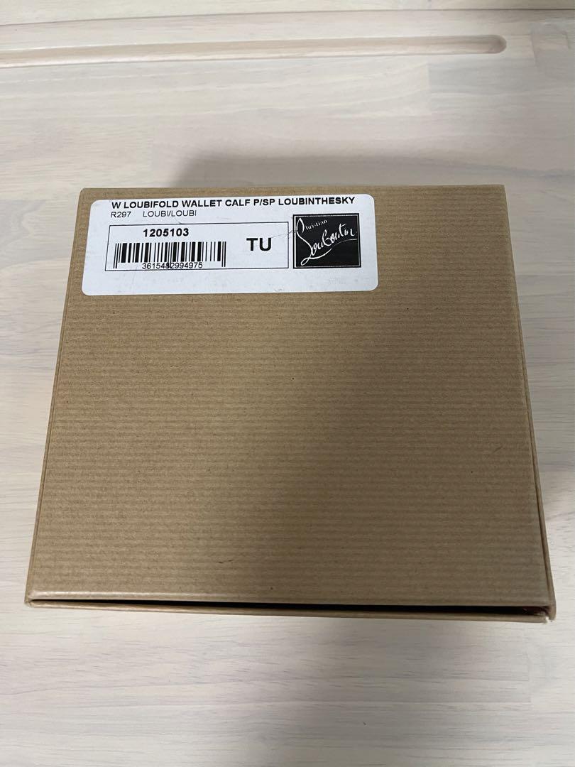 【新品未使用】クリスチャンルブタン ウォレット 画像6