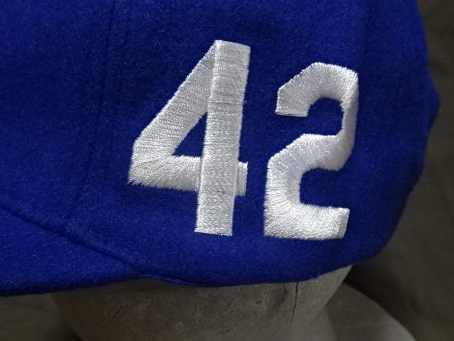 激レア試合会場配布 【LA Dodgers】ジャッキー ロビンソン デーキャップ 激レア試合会場配布 【LA Dodgers】ジャッキー ロビンソン デー