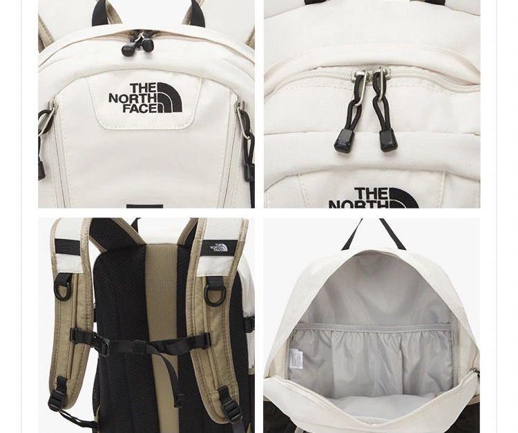 アイボリー ノースフェイス ミニショット 新品 韓国限定 yb9lB-m29713117119 でコンパク