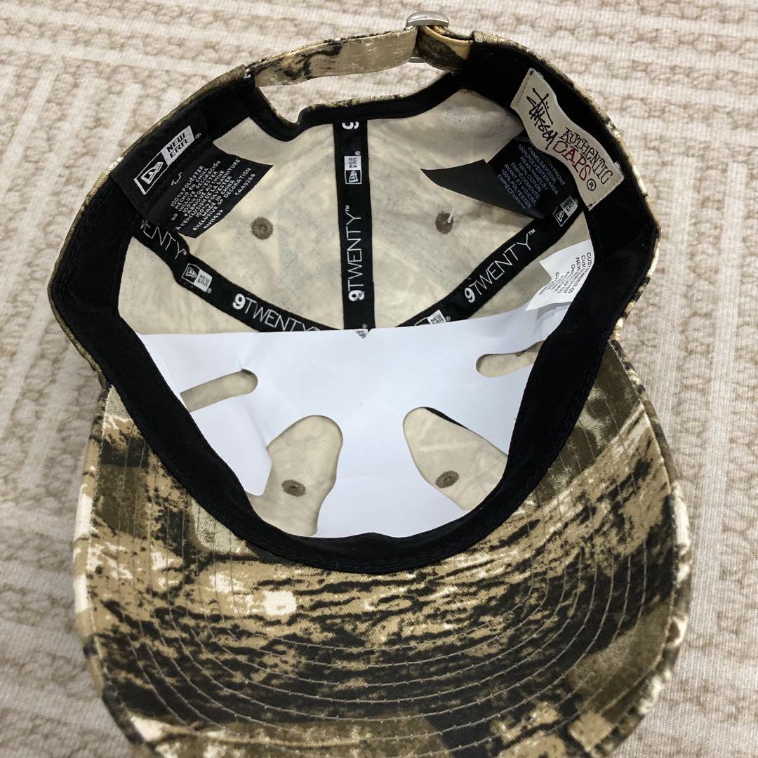stussy 9TWENTY BASIC STRAPBACK 刺繍キャップ