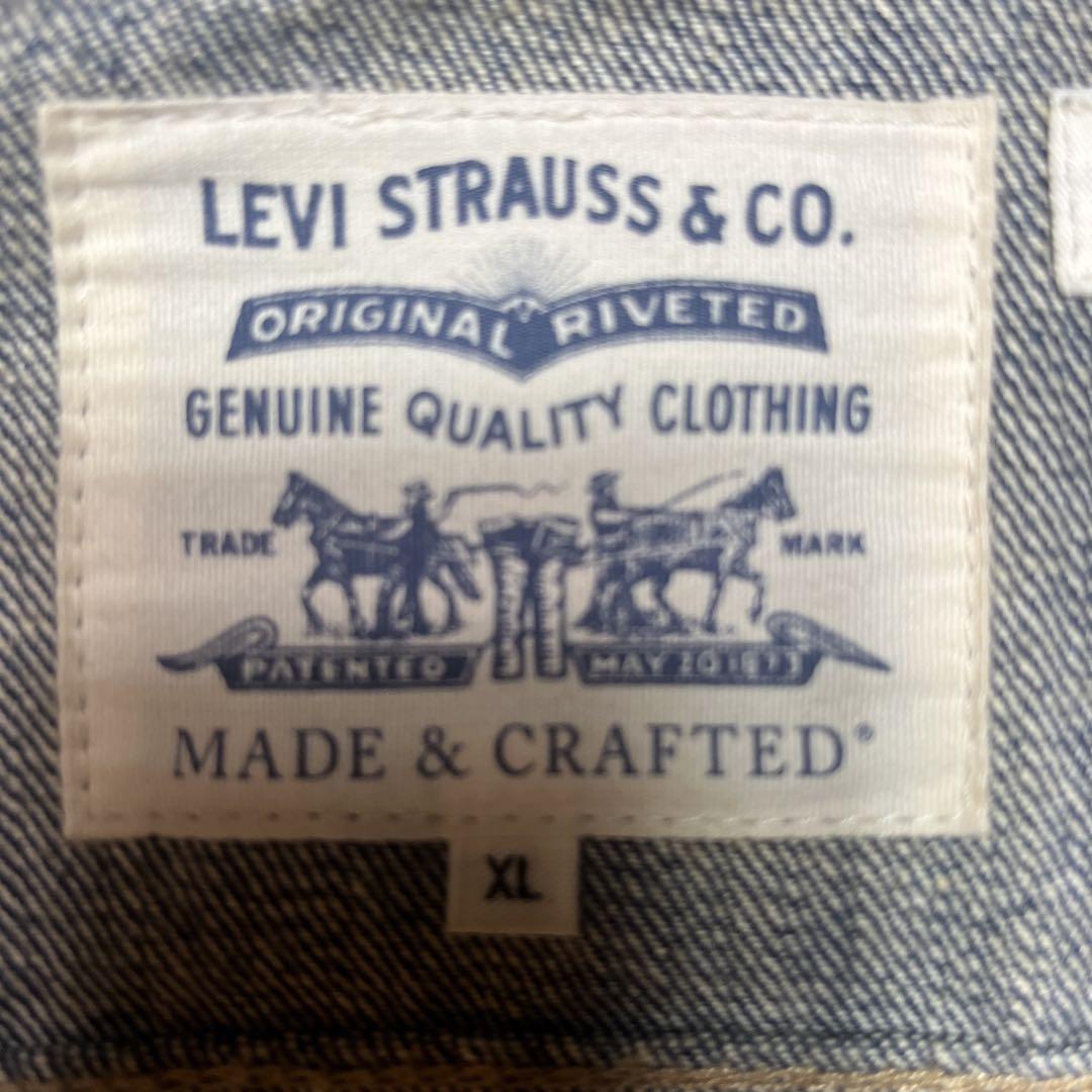 あいぽん Levi's made & crafted 2nd型 デニム