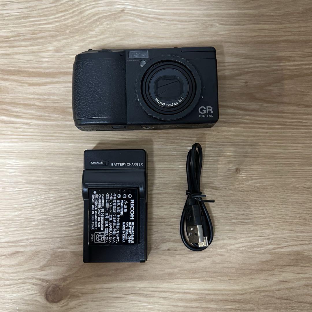 RICOH GR DIGITAL 初代