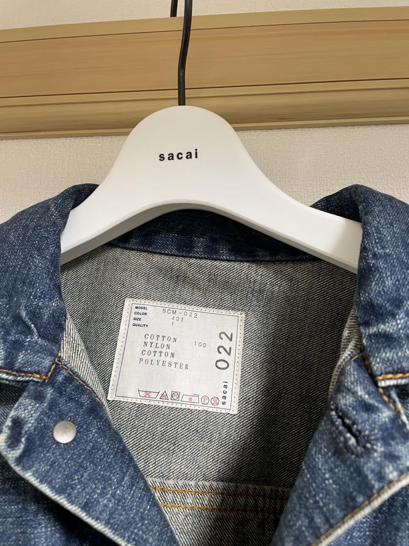 [正規品][美品]Sacai デニムジャケット