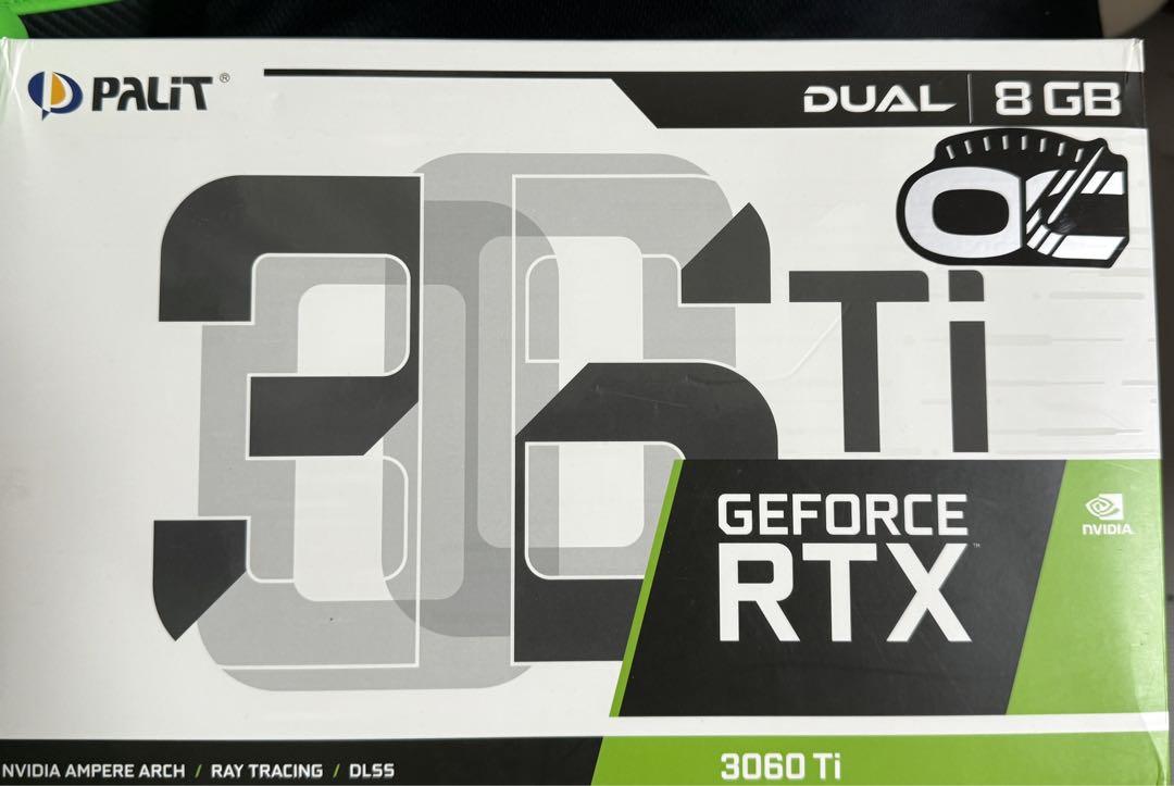 Palit GeForce RTX 3060Ti 8G