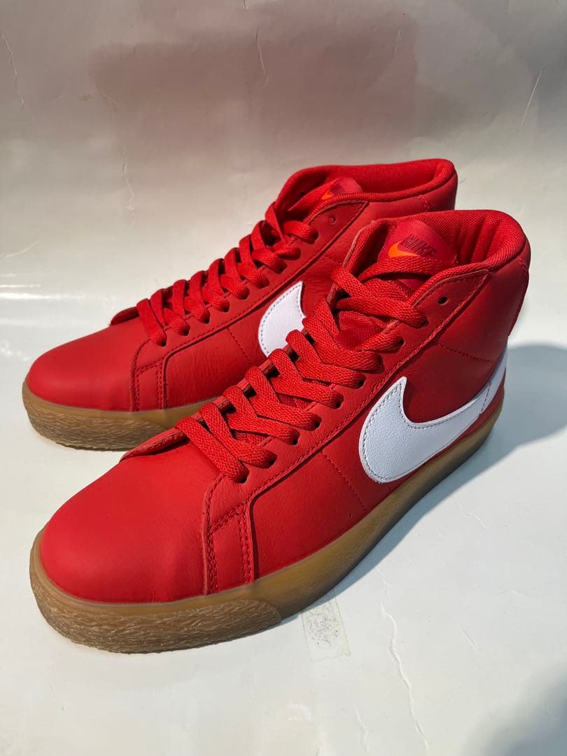 NikeSB ZOOM BLAZER Mid ブレザー 27cm