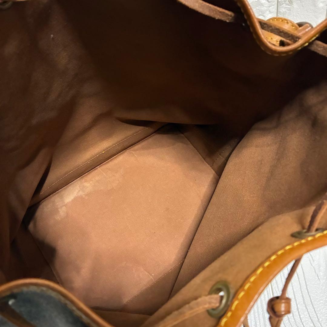 LOUIS VUIITON ルイヴィトン プチノエ 巾着型 ショルダーバッグ LOUIS VUIITON ルイヴィトン プチノエ 巾着型 ショルダーバッグ