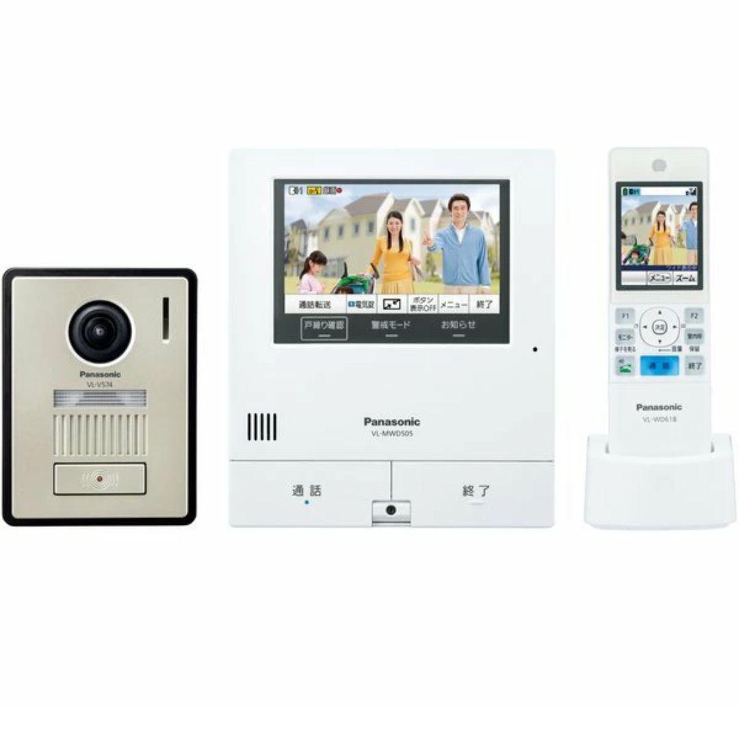 11 14まで パナソニック テレビドアホンVL-SWD505KFPanasonic