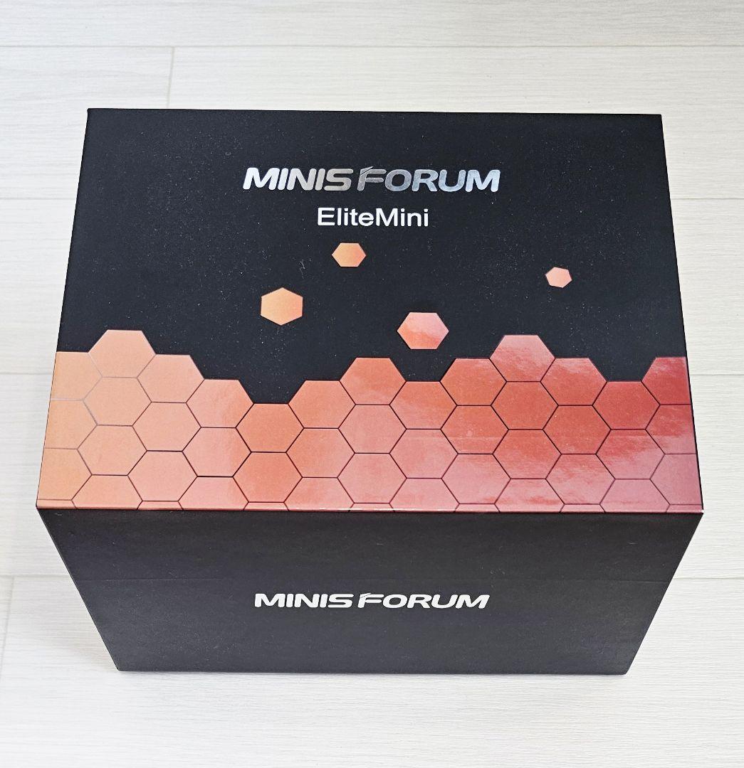 『訳あり特価品』MINISFORUM EliteMini HM90