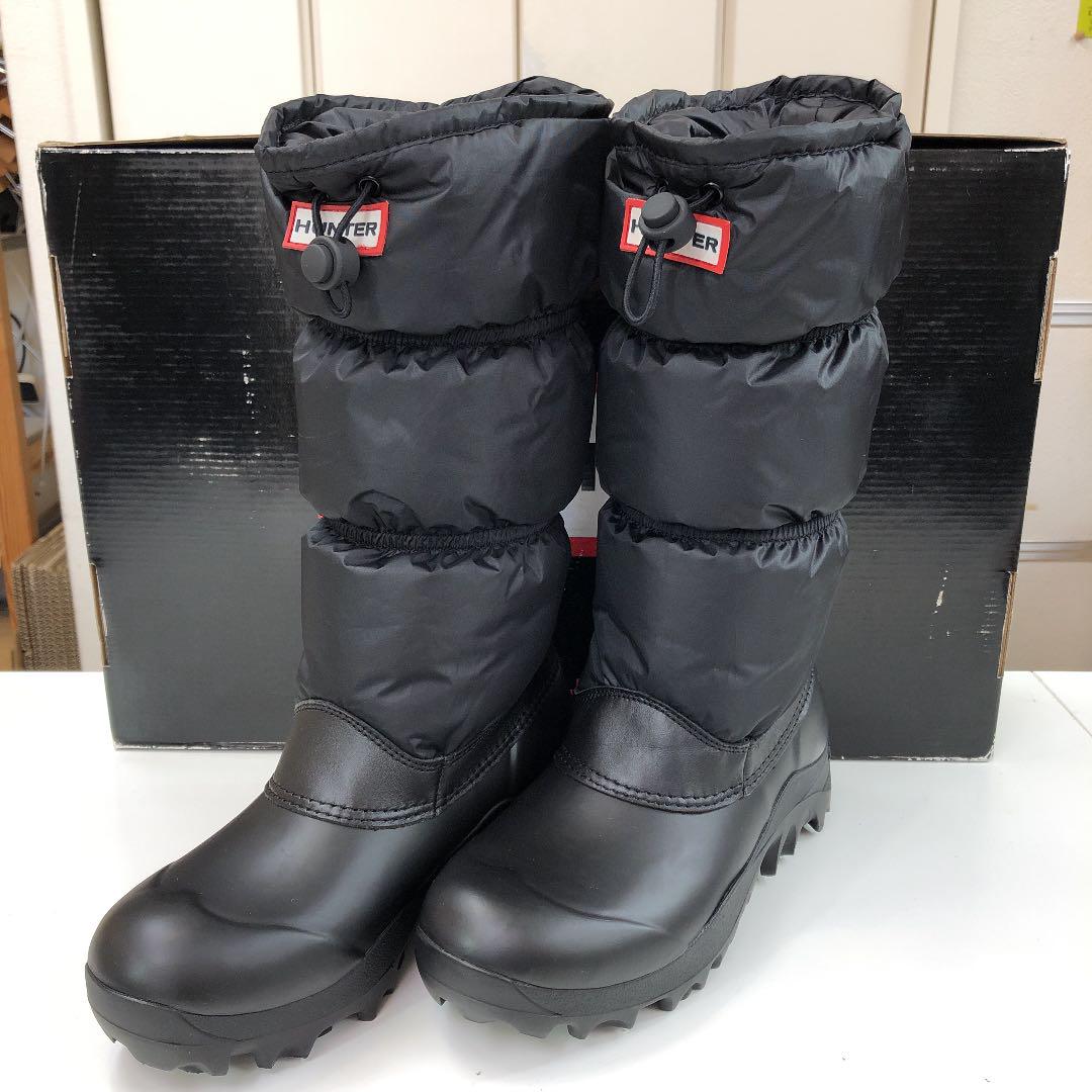 hunter quilted boots