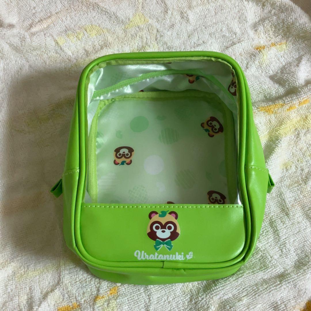 うらたぬき ぬいぐるみポーチ 浦島坂田船 ハロパ 浦島坂田船 うらたぬき ハロパ ぬいぐるみポーチ