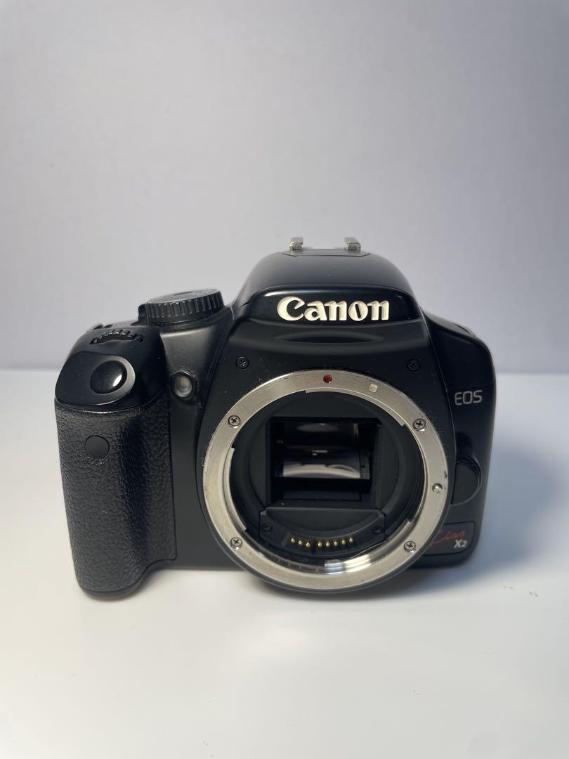 Canon EOS Kiss X2 標準ズームレンズ 望遠ズームレンズ フード付 Canon EOS Kiss X2 標準ズームレンズ 望遠ズームレンズ フード付