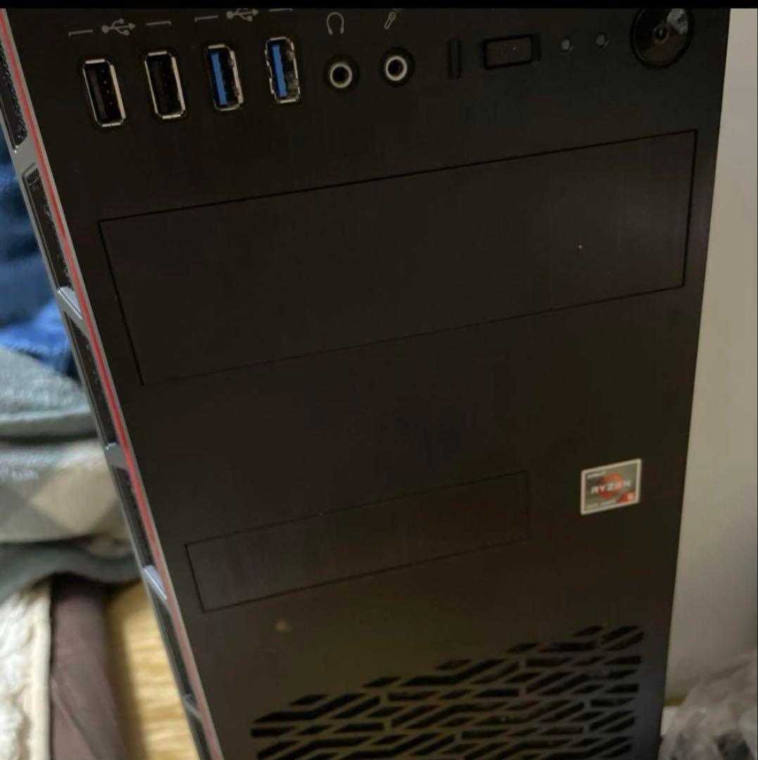 フロンティア ゲーミングPC rtx3070 ryzen