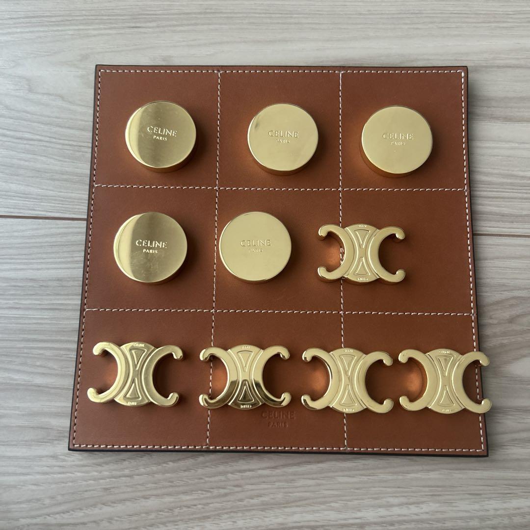 セリーヌ　ティックタックトゥー　　カーフスキン