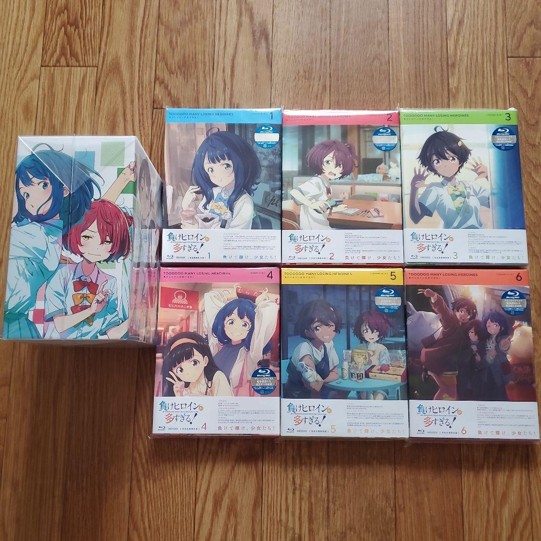 負けヒロインが多すぎる！ BD/DVD全巻購入特典 全巻収納BOX Amazon.co.jp: 【Amazon.co.jp限定】】負けヒロインが多すぎる