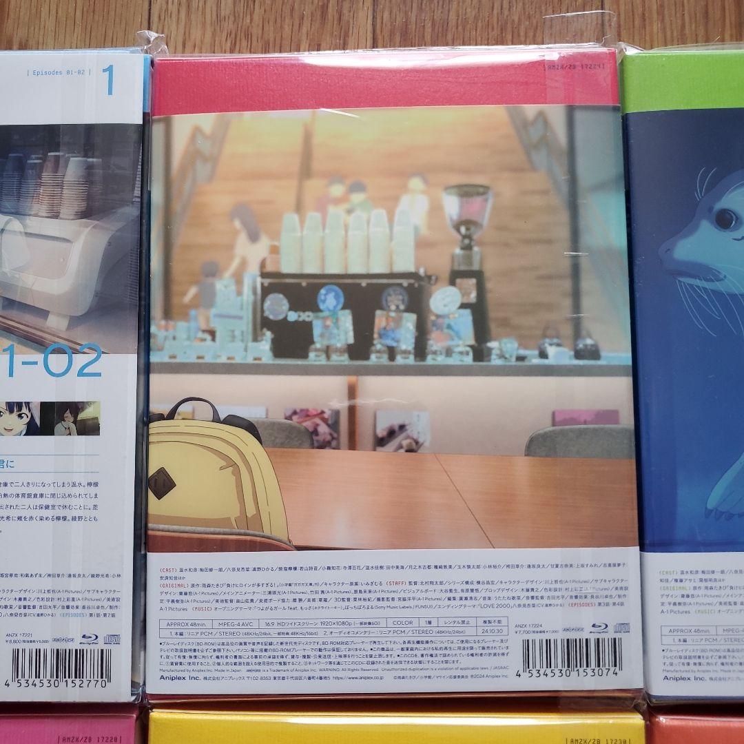 負けヒロインが多すぎる！ DVD Blu-ray 収納BOX 新品 全巻購入特典
