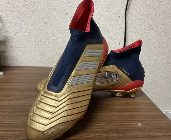 限定販売】 プレデター 19+ FG/AG ZZDB 27cm シューズ サッカー 人気No1 限定商品 Adidas 26.5cm ZZDB FG/AG 19+ プレデター シューズ
