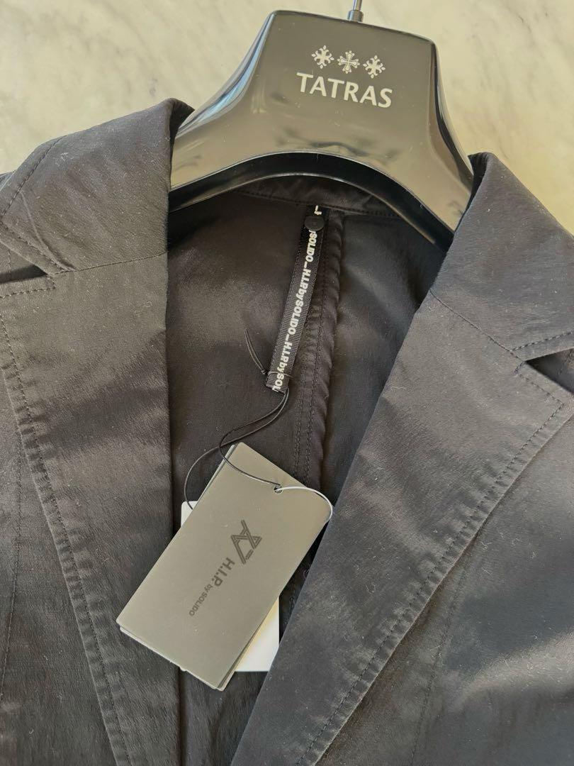 【新品未使用】H.I.P. by SOLIDO コットンナイロンJACKET
