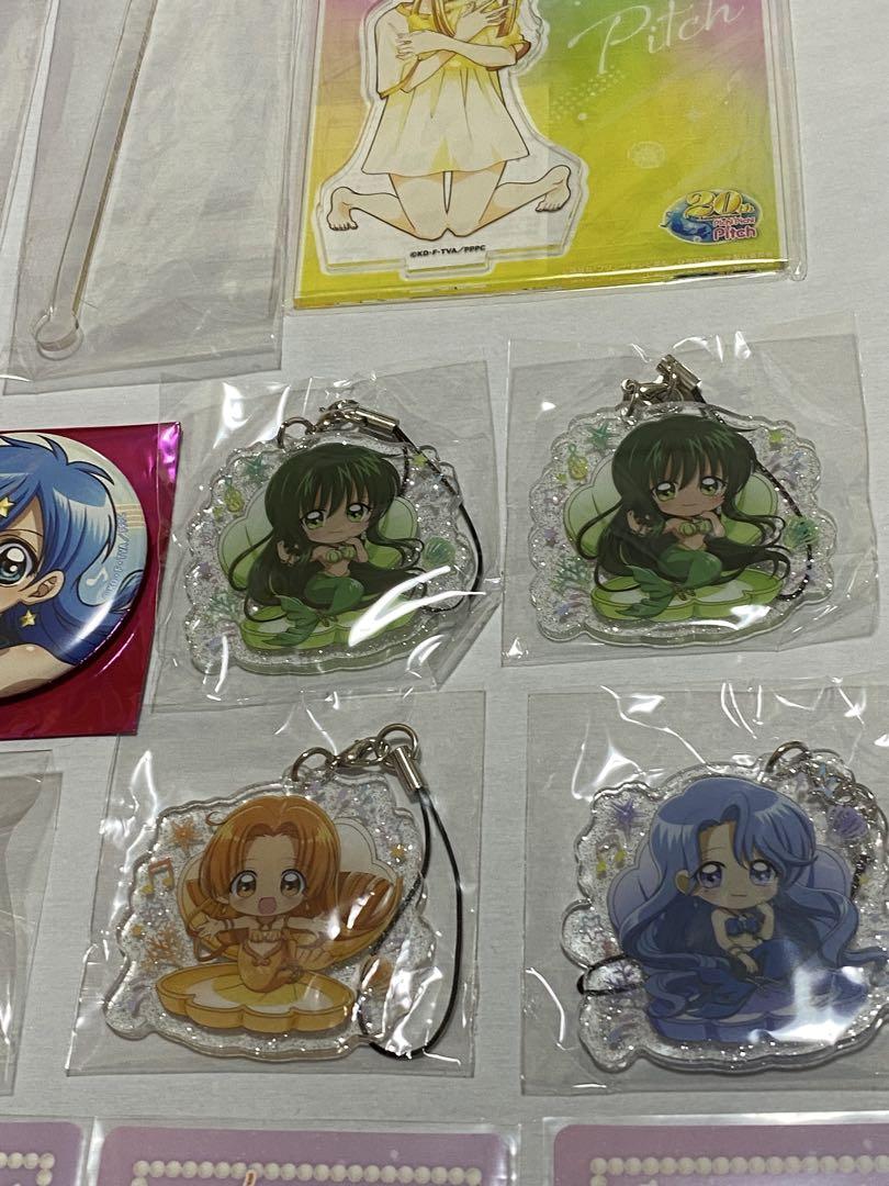 ⑬ ぴちぴちピッチ 波音 グッズまとめ売り ぴちぴちピッチ グッズまとめ売り 全17点 - メルカリ