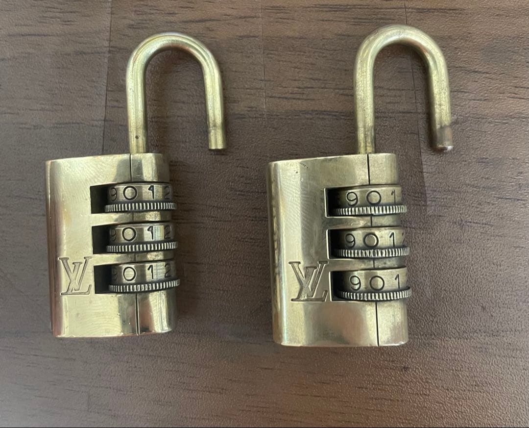 ルイヴィトン パドロック ダイヤル式 南京錠 ヴィンテージ