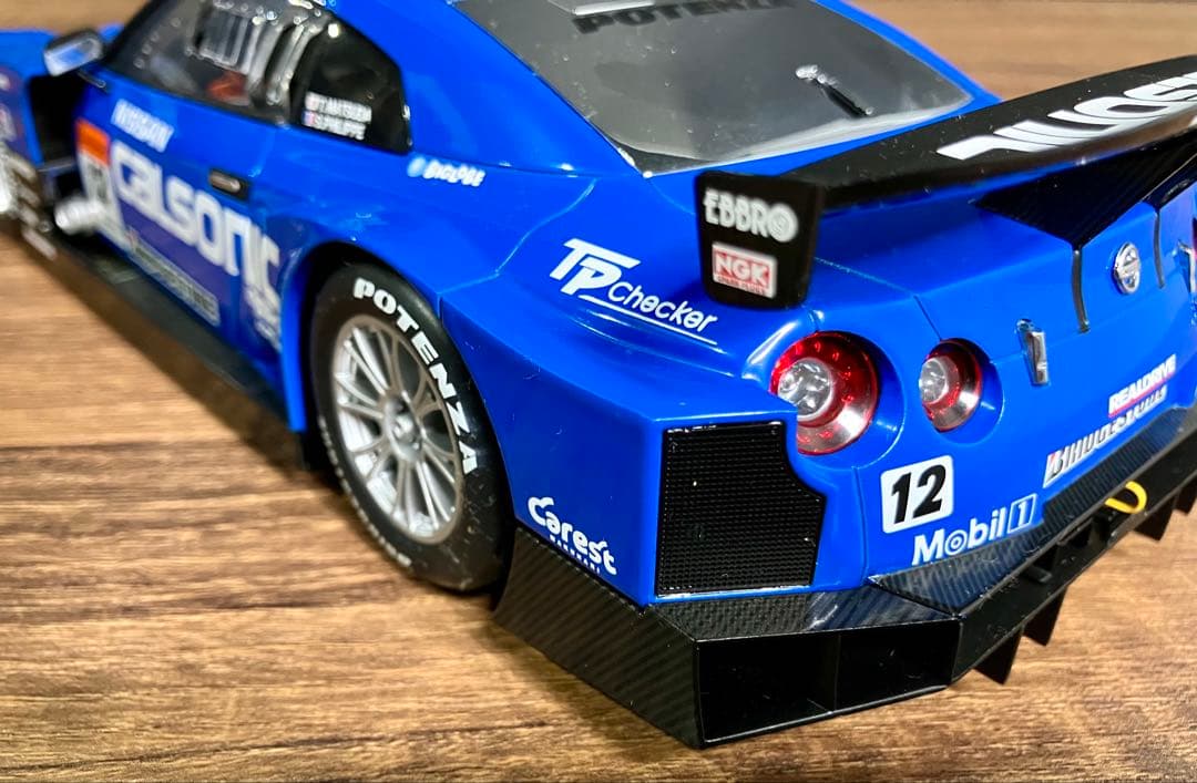 オートアート Nissan Calsonic GT-R R12 1/18 オートアート Nissan Calsonic GT-R R12 1/18 - メルカリ