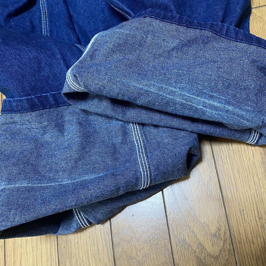 BIGサイズ！Carhartt カーハート デニムオーバーオール