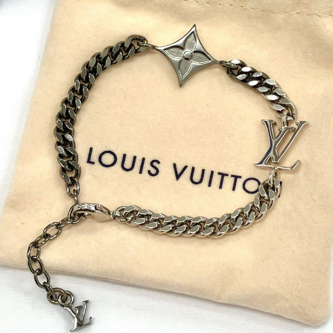 ルイヴィトン LOUIS VUITTON ブレス LV インスティンクト メンズ