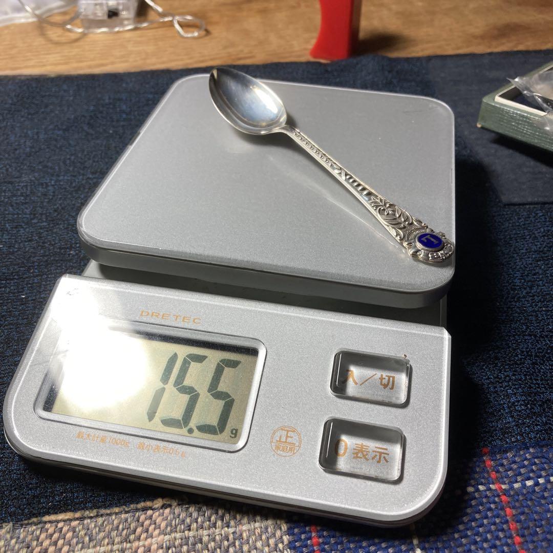 (๑>◡<๑)ほとんど純銀に近い、かっこいいデザインのヴィンテージ